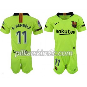 Koszulka FC Barcelona D.DEMBELE 11 Dziecięca Precz 2018-2019 - Koszulki Piłkarskie